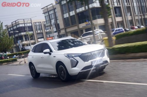 Haval, Performa Mesin Haval Jolion HEV Ultra Bisa Melaju Secepat Ini