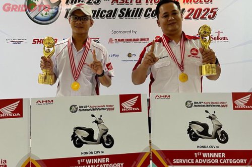 Kisah Ramadhani dan Rico, Jadi Teknisi Serta Service Advisor Terbaik Honda di Indonesia