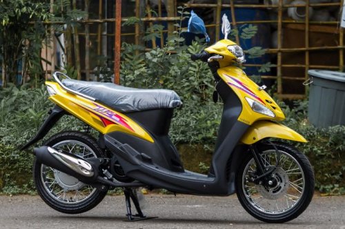 Yamaha, Warna Langka Mio Sporty Jadi Incaran, Yamaha Tanggapi Fenomena Ini