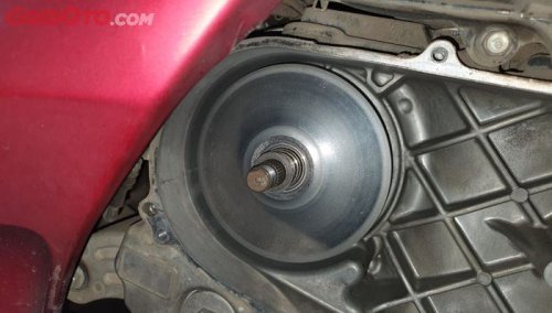 Ini Waktu Yang Tepat Untuk Ganti Puli CVT Motor Matic, Simak