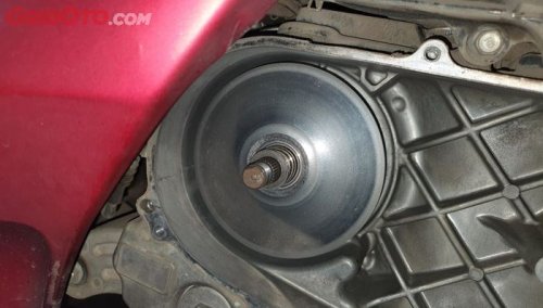 Ini Waktu Yang Tepat Untuk Ganti Puli CVT Motor Matic, Simak