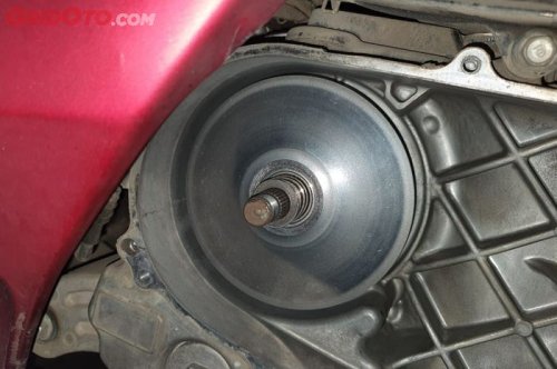 Begini Cara Mengetahui Kapan Waktunya Ganti Puli CVT Motor Matic