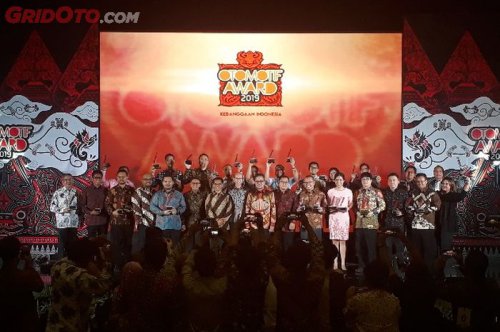 Otomotif Award Ajang Pemilihan Mobil dan Motor Terbaik Tahunan
