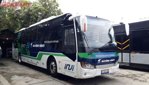 Pak Wawi Cerita Pengalaman Pertama Bawa Bus Listrik Bekasi-Yogyakarta, Begini Katanya
