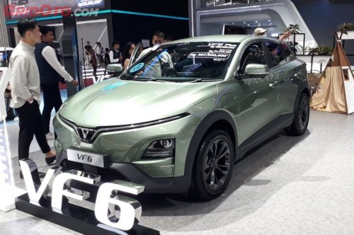 VinFast Tebar Promo di GIIAS 2025, VF 6 Lebih Murah Puluhan Juta Rupiah