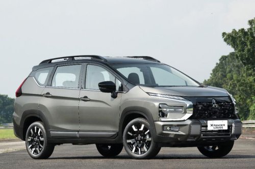 Xpander Cross Punya Warna Spesial Yang Harganya Lebih Mahal Rp 5 Juta!