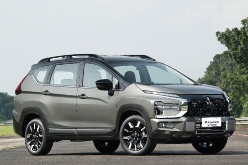 Mitsubishi, Mitsubishi Xpander Cross, Intip Harga Mobil Bekas Mitsubishi Xpander Cross 2020, Cuma Segini