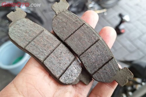 Ternyata Kebiasaan Ini Bikin Kampas Rem Motor Bekas Cepat Habis