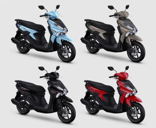 Yamaha, Bukan Logam, Ternyata Ini Bahan Tutup Kepala Silinder Yamaha Gear Ultima