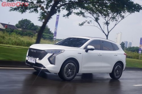 Haval, Akselerasi Cukup Cepat, Konsumsi BBM Haval Jolion HEV Bisa Seirit Ini