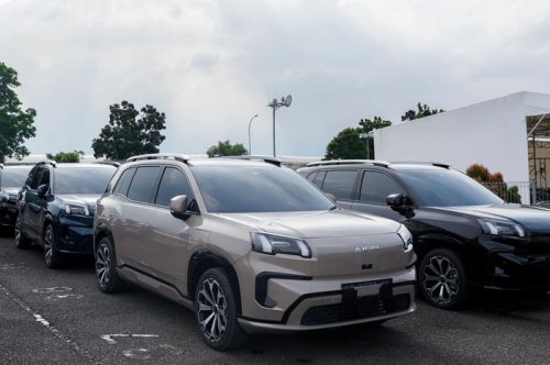 AION V Mulai Dirakait Lokal, 500 Unit Siap Dikirim ke Garasi Konsumen
