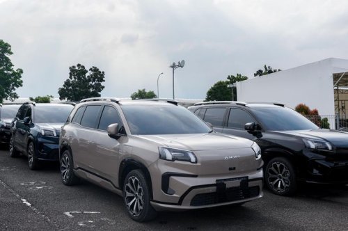 AION V Mulai Dirakait Lokal, 500 Unit Siap Dikirim ke Garasi Konsumen