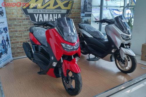 NMAX Gen 2 Masih Eksis di Website Yamaha, Tanda Masih Ada Stok?