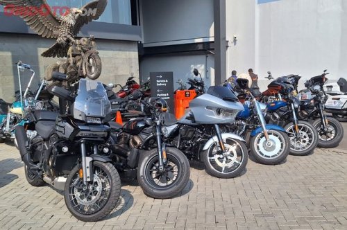 Ini Alasannya Harley-Davidson Terlaris Malah Tipe yang Paling Mahal
