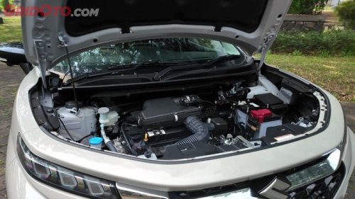 Hybrid dan Jadi Varian Tertinggi, Seberapa Kencang Suzuki Fronx SGX?