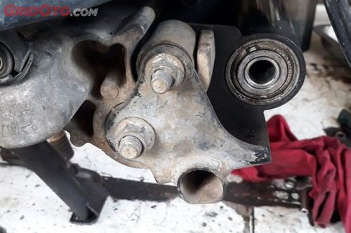 Bukan Umur, Ini Penyebab Engine Mounting Motor Matic Cepat Rusak