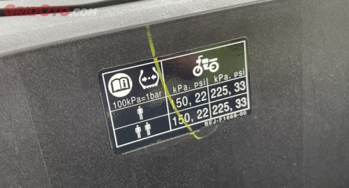 Yamaha | Jangan Salah Isi Angin Ban Yamaha Gear Ultima 125, Tekanannya Aneh!