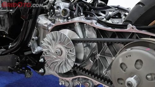 Cara Gampang Atasi Gredek CVT NMAX Turbo,  Comot Part Saudara Kandung