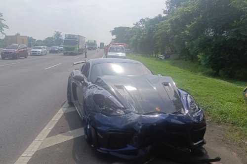 Estimasi Perbaikan Porsche Tabrak Rush di Sidoarjo Tembus Segini, Suku Cadang Impor