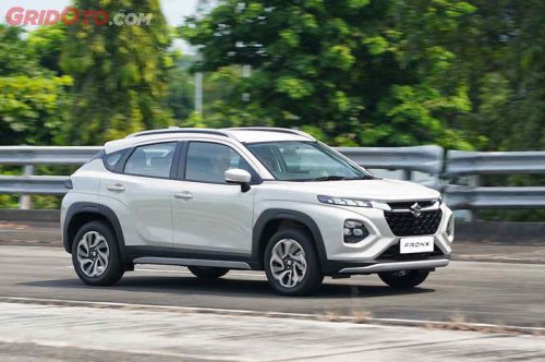 Harga Mobil Baru Suzuki Fronx, Dijual Dengan Lima Varian, Termurah Segini