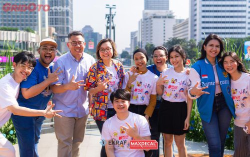 Maxdecal Ubah Transjakarta Jadi Galeri Seni Berjalan, Dorong Kreatifitas di Hari Kemerdekaan