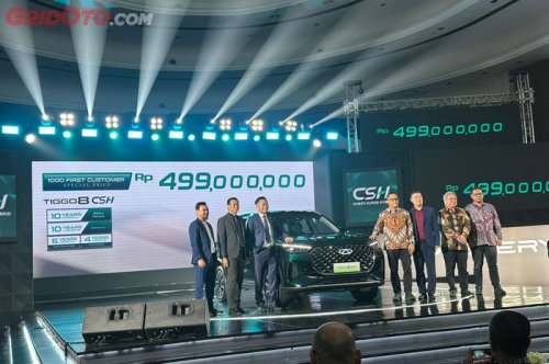 Chery Tiggo 8 CSH Resmi Meluncur, Harga Lebih Murah Dari Innova Zenix