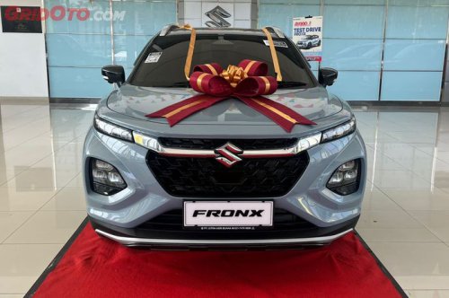 Selain Diskon, Ini Deretan Hadiah yang Bisa Didapat Konsumen saat Beli Suzuki Fronx