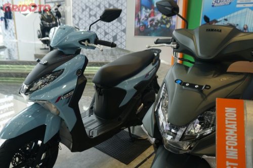 Yamaha, ‎Spek Enak Buat Belanja, Yamaha Gear Ultima Resmi Mengaspal di Jawa Tengah, Harga Segini