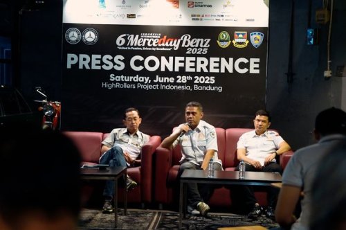 MercedayBenz 2025 Siap Digelar di Bandung, Ajang Otomotif Terbesar Mercedes-Benz se-Asia Tenggara