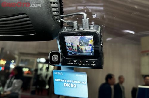DEKKA DK Series Hadirkan Revolusi Dashcam Triple Kamera di GIIAS 2025