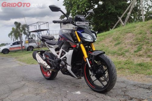 Motor Sport, Mesin Lebih Gede Dari CB150R dan Vixion, TVS Bakal Luncurkan Motor Sport Baru