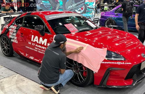 Merek Cat Lokal ABCA Hadir di IAM Malaysia 2025, Makin Serius Bidik Pasar Global
