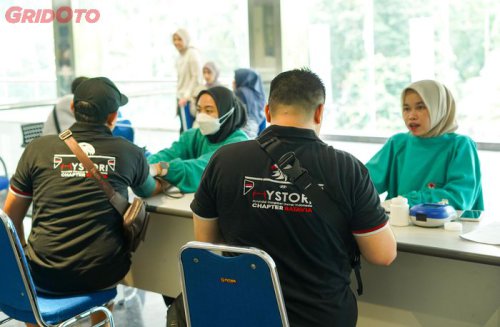 Kolaborasi HYSTORI dan CRETA.Id, Gelar Aksi Setetes Darah Sejuta Harapan