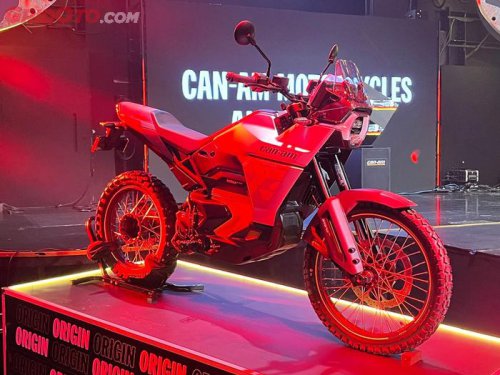 Can-Am Luncurkan Dua Motor Listrik Buat Orang Kaya, Harga Tembus Rp 400 Jutaan