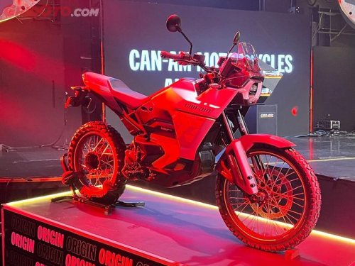 Can-Am Luncurkan Dua Motor Listrik Buat Orang Kaya, Harga Tembus Rp 400 Jutaan