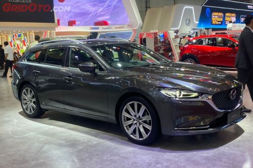 Mazda, Mazda 6, Mazda6 Estate Tampil Ganteng di GIIAS 2025, Kena Diskon Gede Lho