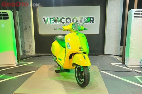 Vescooter Indonesia Resmikan Cabang Baru di Bekasi, Banyak Promo Menarik!
