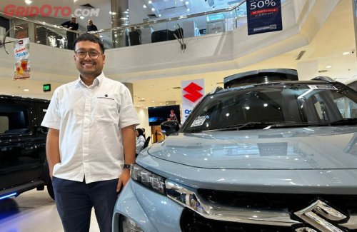 Suzuki , Suzuki Fronx, Harga Suzuki Fronx di Bandung, Makin Menarik Saat Kena Promo Ini