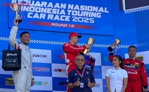 MFOS dan ITCR Digelar di Sirkuit Mandalika, Cuaca Hingga Angin Jadi Tantangan