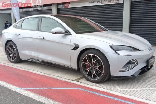 BYD, Terpukau, Begini Cara Kerja Teknologi DiSus-C BYD Agar Jalan Keriting Terasa Mulus di Kabin