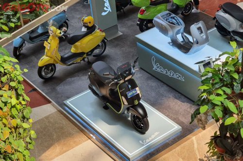 Vespa Luncurkan 3 Motor Baru, Sudah Keyless dan Speedometer Digital
