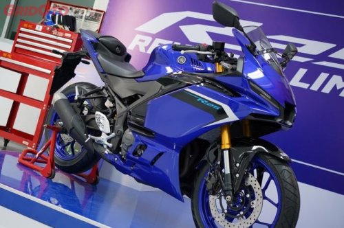 Mesin R25 Baru Dilengkapi Tabung Rahasia, Pantas Bensin Lebih Irit