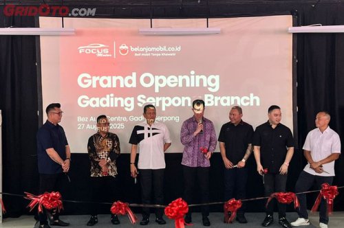 Buka Cabang Baru, Showroom Mobil Bekas Ini Berani Kasih Garansi 10 Tahun