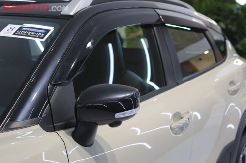 Suzuki , Suzuki Fronx, Suzuki Hadirkan Aksesoris Resmi Fronx di GIIAS 2025, Ini Daftar Harganya
