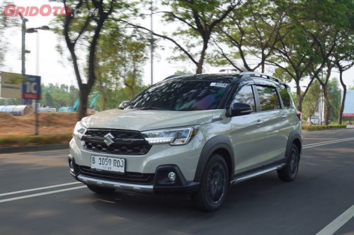 Suzuki , Hmmm Suzuki Siapkan Edisi Baru Suzuki XL7 Nih, Pakai Taillamp XL6!