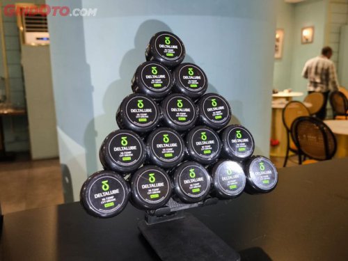 Deltalube Luncurkan Beragam Produk Baru, Ada Grease CVT dan Minyak Rem Motor