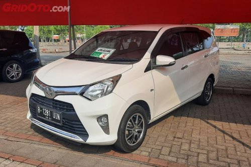 Bisa Muat Banyak, Mobil Bekas Toyota Calya Dijual Rp 90 Jutaan