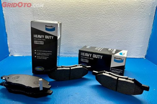 Kampas Rem Avanza Bendix Heavy Duty Launching di GIIAS 2025, Harga Mulai Rp 100 ribuan