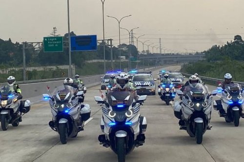 Catat! Warga Biasa Boleh Minta Pengawalan Polisi Secara Gratis