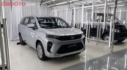 Daihatsu, Daihatsu Ayla, Daihatsu Xenia, Mobil ke-9 Juta Daihatsu Akhirnya Lahir, Ternyata Bukan Xenia atau Ayla